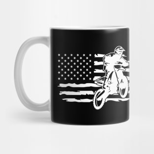 American Dirt Bike Mug